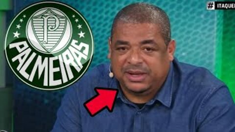 RAPAZ OLHA ISSO! VEJA O QUE VAMPETA DISSE SOBRE ABEL FERREIRA DO PALMEIRAS!