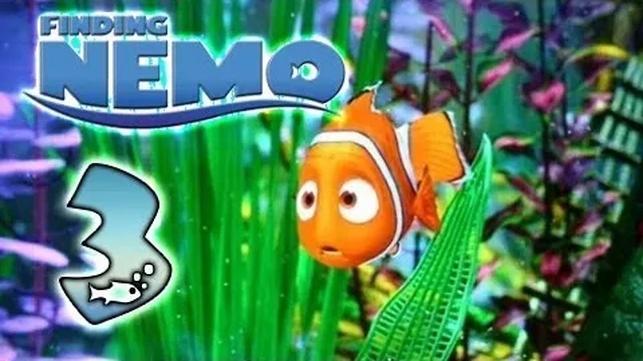 Finding Nemo (PS2) Walkthrough Part 3