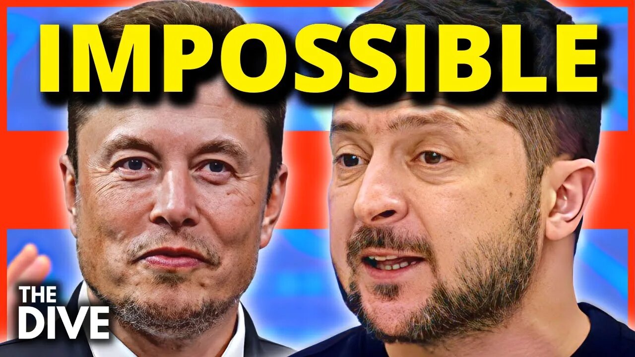 "Ukraine CAN'T Win" - Elon Musk