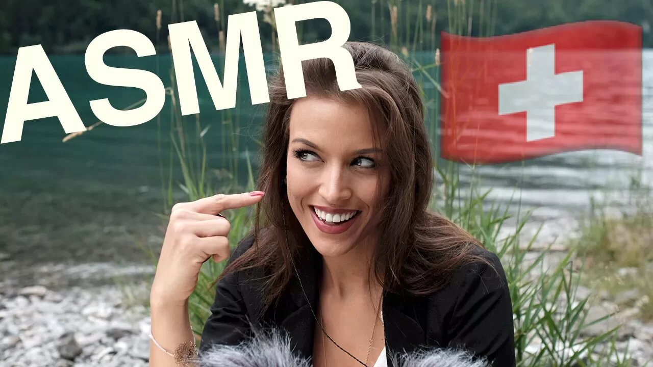 ASMR Gina Carla 🇨🇭🏔 Pure Swiss! Water Sounds! Soft Spoken!