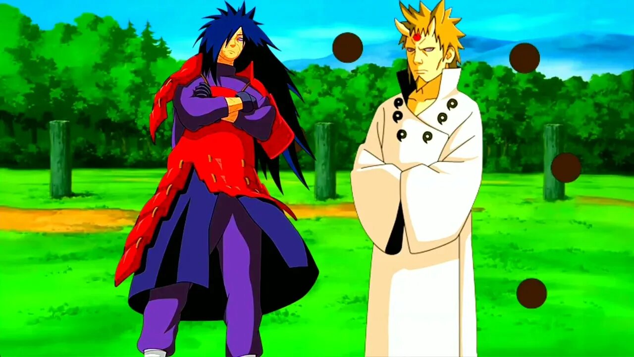 Madara VS Hagoromo - WHO IS STRONGEST?? .