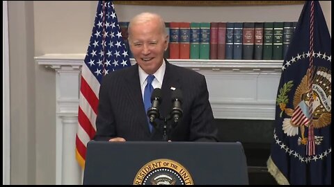 Biden Laughs When Asked About Jim Jordan As Speaker