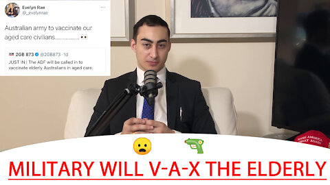 🔴 MILITARY WILL V-A-X THE ELDERLY 😦 🔫