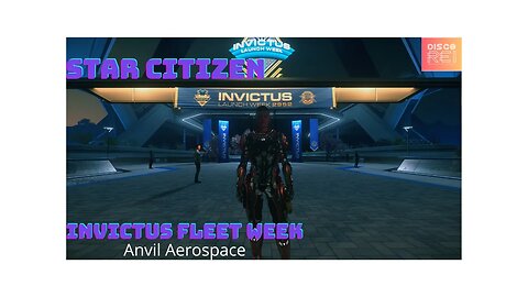 Star Citizen Alpha 3.17.1 Fleet Week Anvil Aerospace event