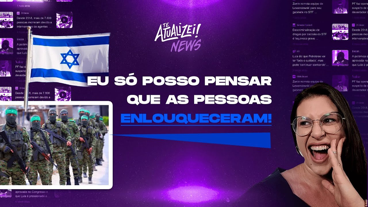 Bárbara: O Ataque do Hamas contra Israel revelou a loucura da esquerda