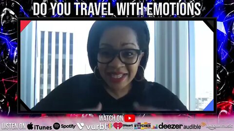 Shark Bites: Do You Travel With Emotions with Tiffany Largie
