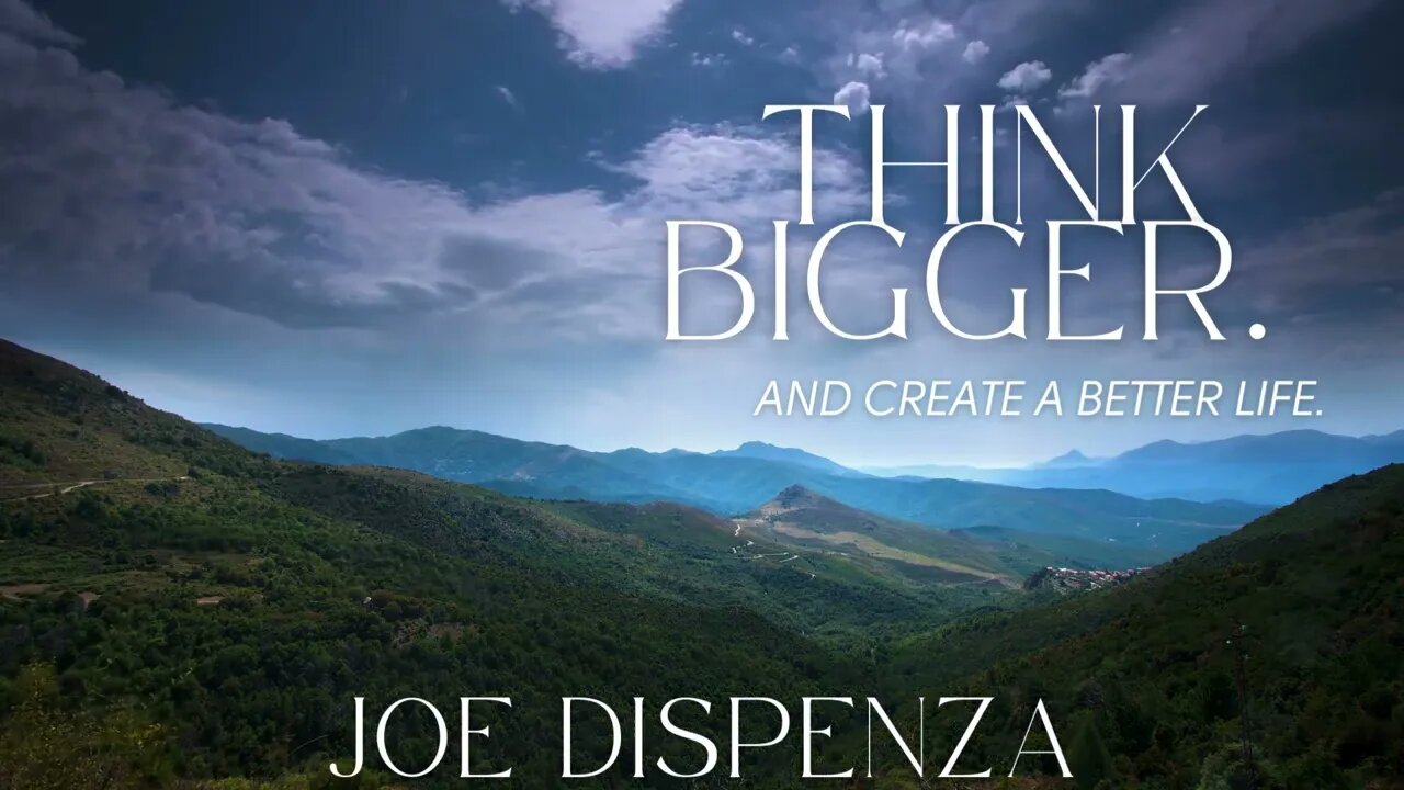 Transform Your Life Through Mind Power: Joe Dispenza On Manifesting Change