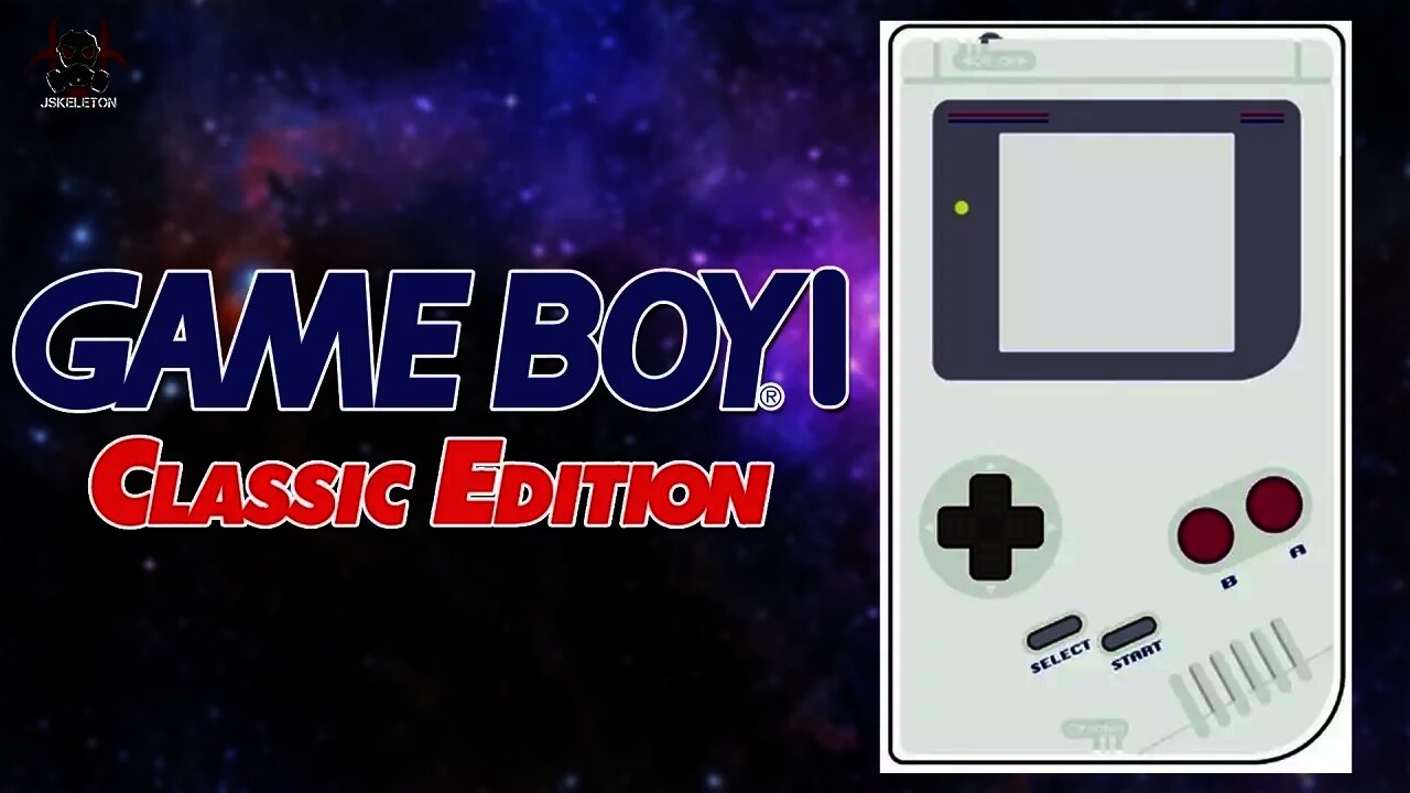 Game Boy Classic Edition LEAK! - (New Nintendo Trademark Indicates Game Boy Classic Incoming)