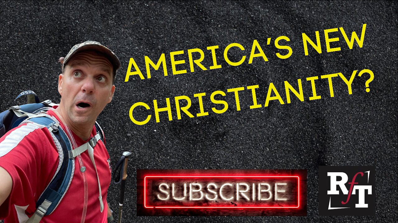 AMERICA'S NEW CHRISTIANITY