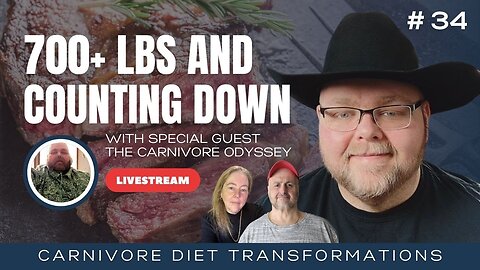 700+ lbs & Counting Down: Carnivore Diet Transformations - EP #33