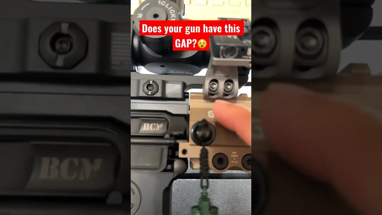 Does YOUR Gun Have This GAP?😵