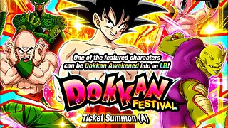 Dokkan Battle Global Goku Ticket Summons 👀