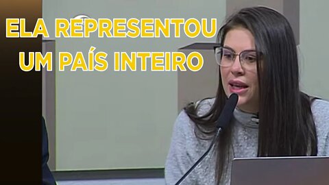 Bárbara [TE ATUALIZEI] representou todo povo brasileiro de bem