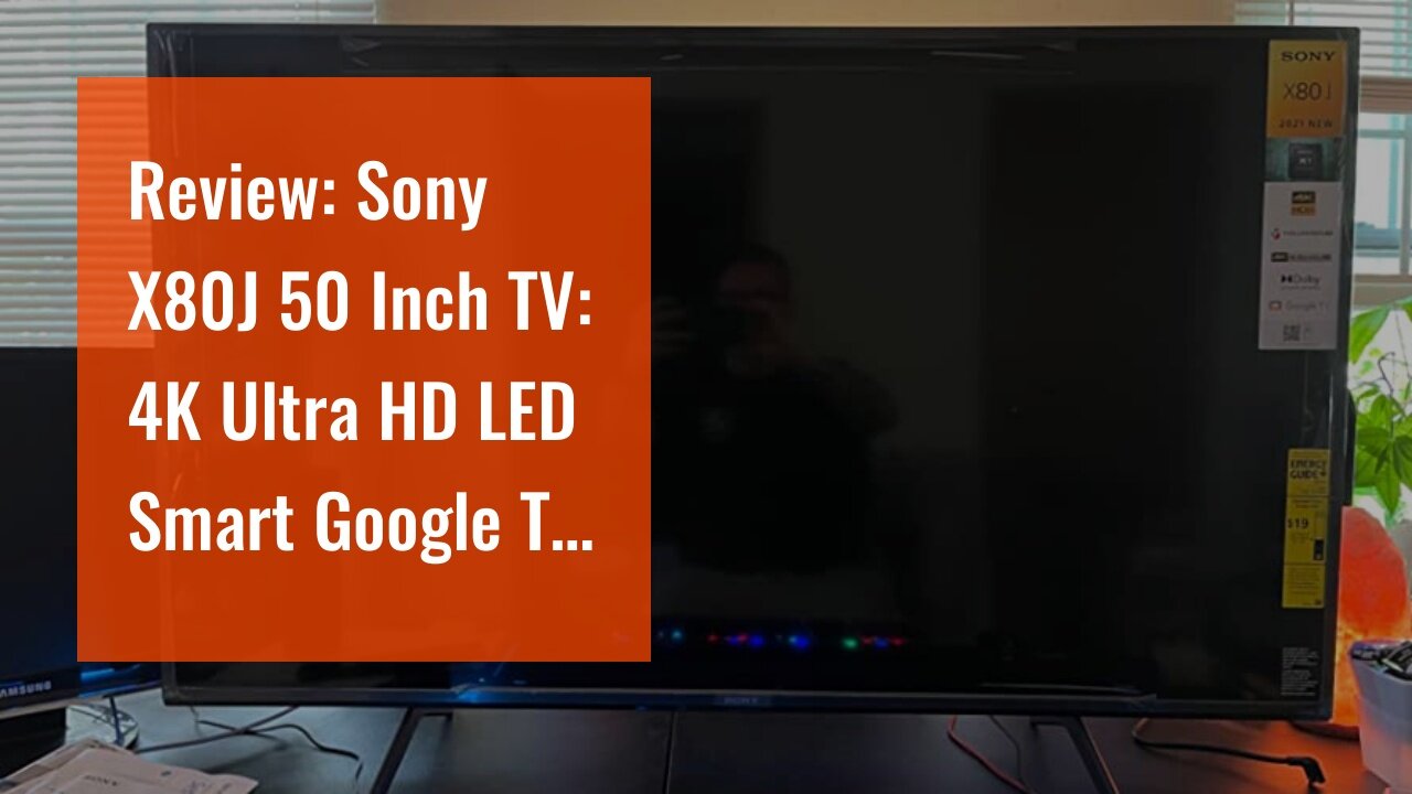 Review: Sony X80J 50 Inch TV: 4K Ultra HD LED Smart Google TV with Dolby Vision HDR and Alexa C...