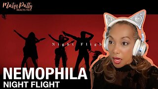 Nemophila - Night Flight | Reaction