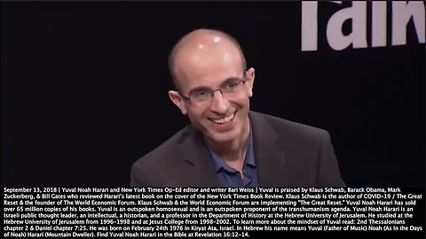 Yuval Noah Harari | "How Did You Manage to Be Celebrated By Gates, Zuckerberg, Obama & the Davos Crowds?" + "The Technology We Are Developing Elevates Us to the Status of Gods." - Yuval Noah Harari