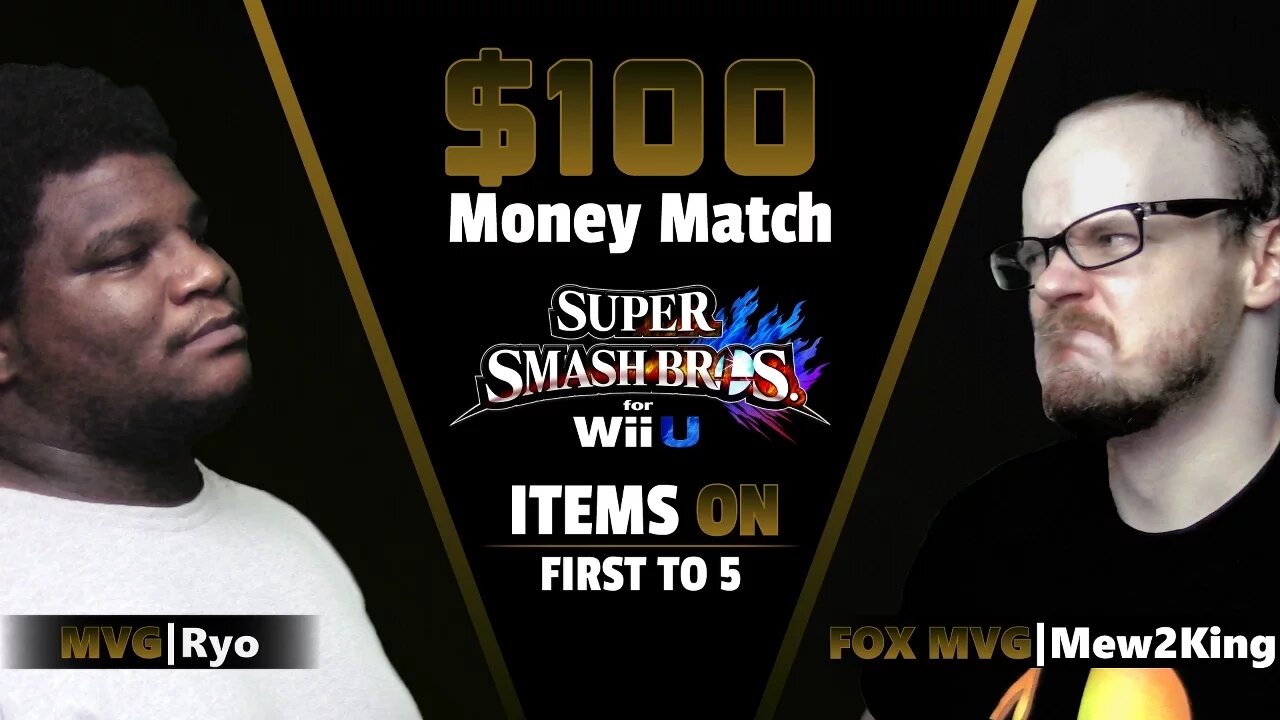 $100 Item Money Match - Mew2King vs. Ryo - First to 5