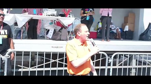 Lee Zeldin @leezeldin @repleezeldin 2022 The West Indian Day Parade Grandstand Stage Speech