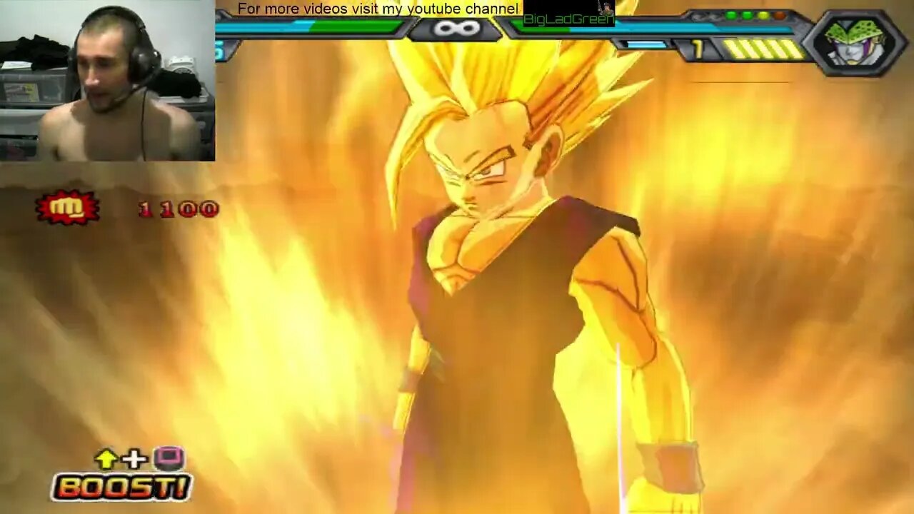 Dragon Ball Z Budokai Tenkaichi 4 Android Saga: Gohan Explodes!