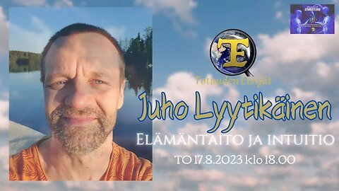 ATOMIstudio: Juho Lyytikäinen - Elämäntaito ja intuitio