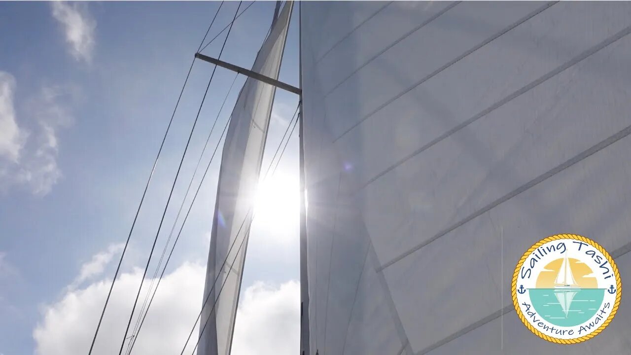 Tashi's LAST sail in the San Francisco Bay: Sailing Tashi Episode 13