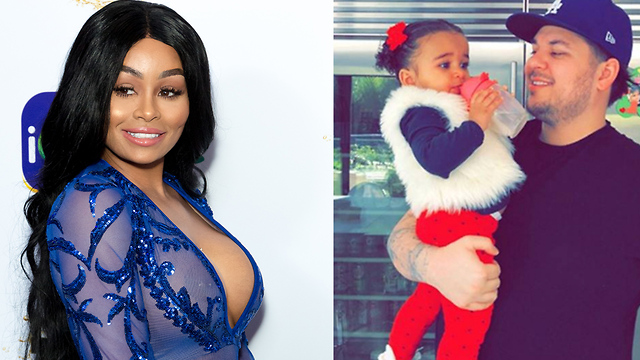 Blac Chyna USES Baby Dream To MANIPULATE Rob Kardashian!