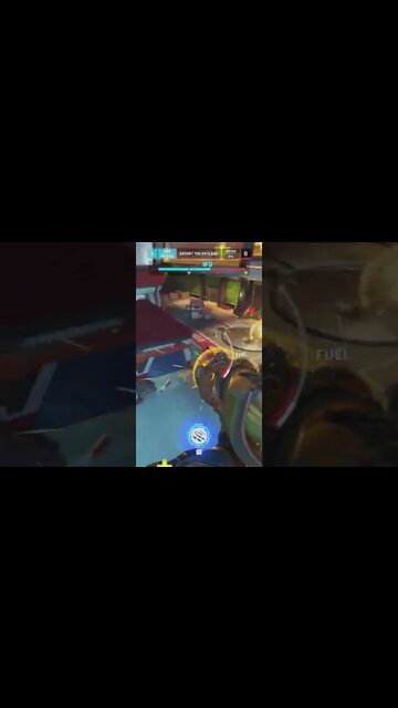 Wait for Kiriko’s ragdoll - Overwatch 2 Pharah Gameplay