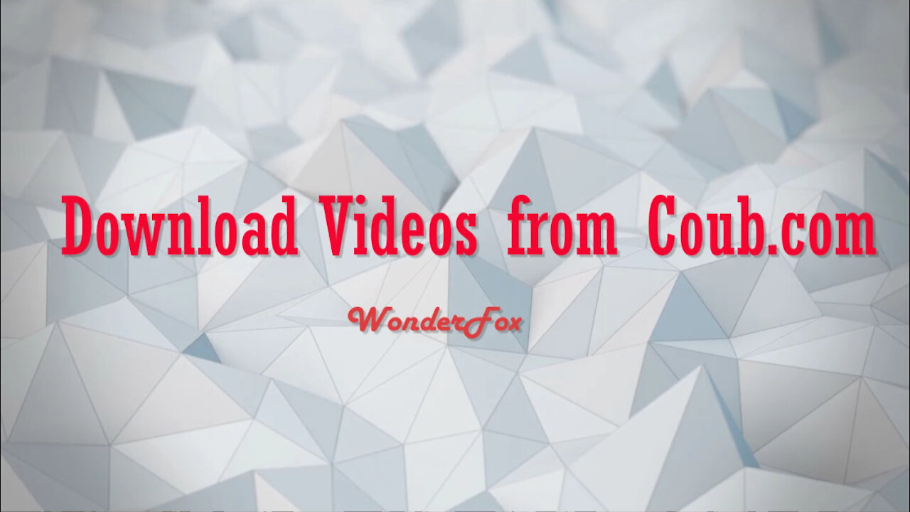 [Ste-by-step guide] How Can We Save a Video from Coub.com