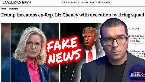 Fake News EXPOSED! Trump on Liz Cheney. Vance on Rogan. Election Good, Band, & Ugly TC 11/1/24