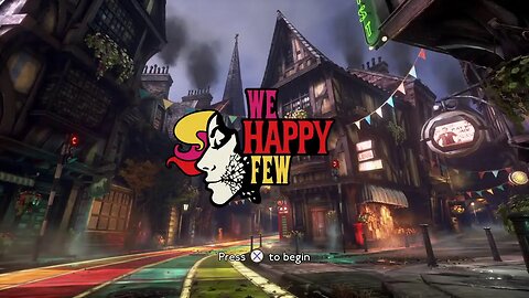 Kleezy Simulator | We Happy Few They Came From Below | Livestream