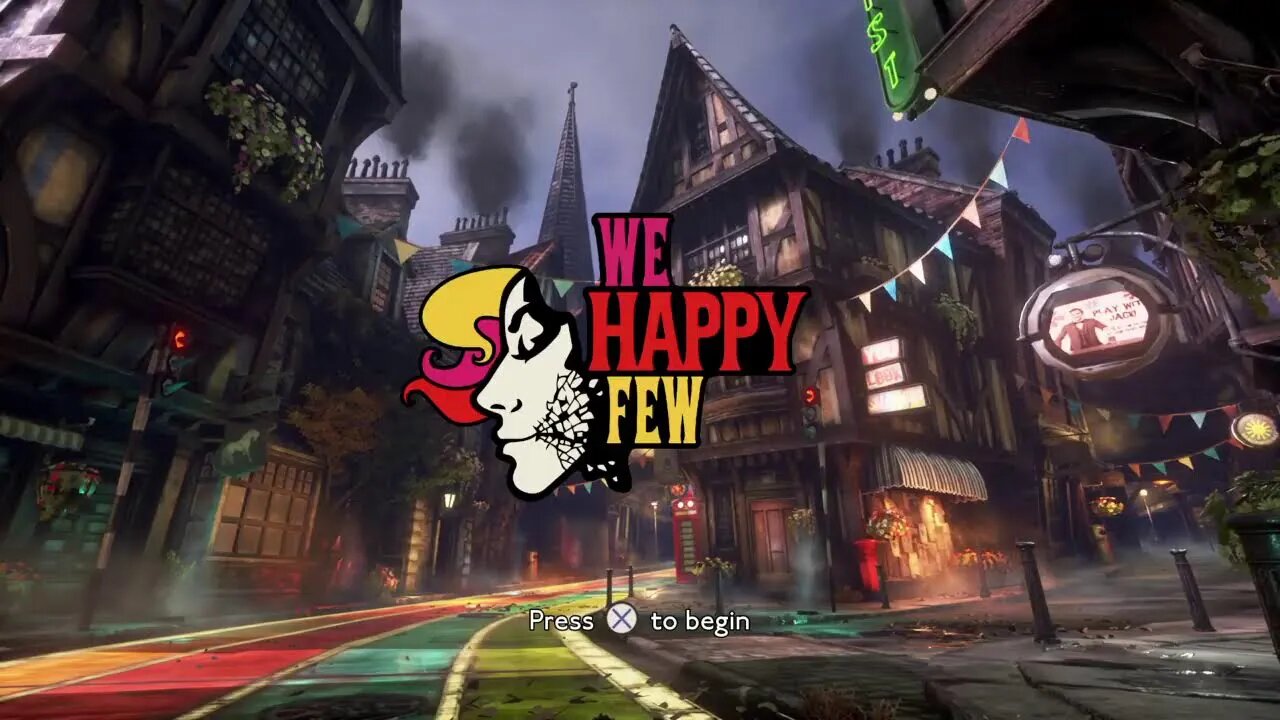 Kleezy Simulator | We Happy Few They Came From Below | Livestream