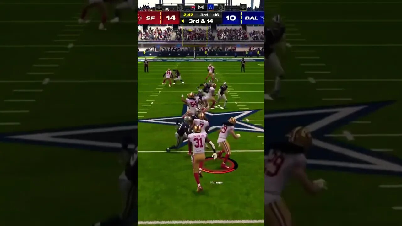 MADDEN 24 TALANOA HUFANGA INT