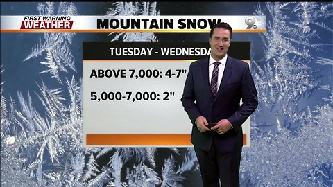 KGUN9 Weather Dec 23 Brian Brennan Clip