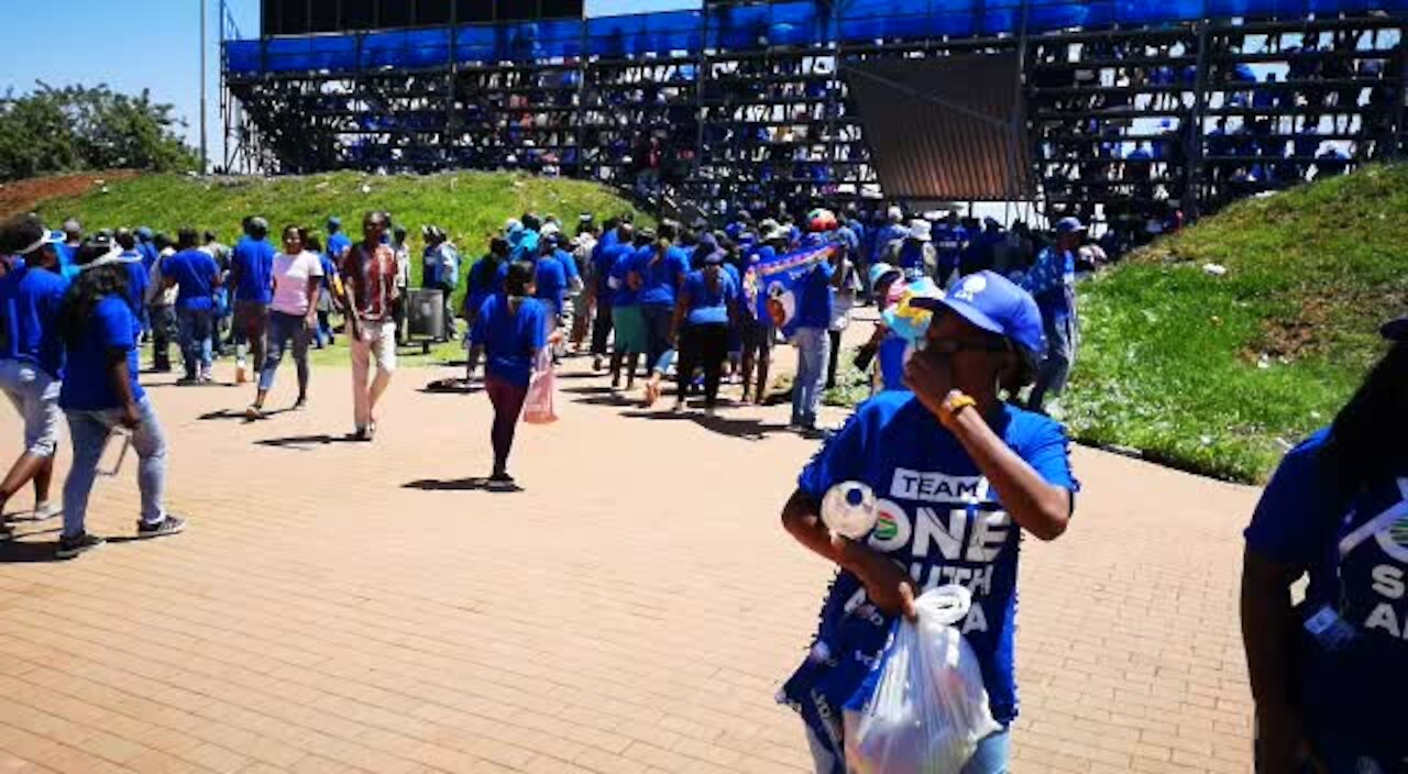 UPDATE 2 - 'We are here to bring change', says DA's Msimang (qR9)