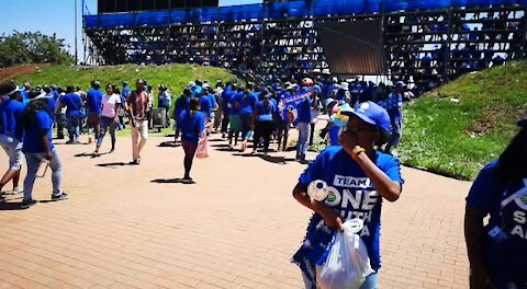 UPDATE 2 - 'We are here to bring change', says DA's Msimang (qR9)