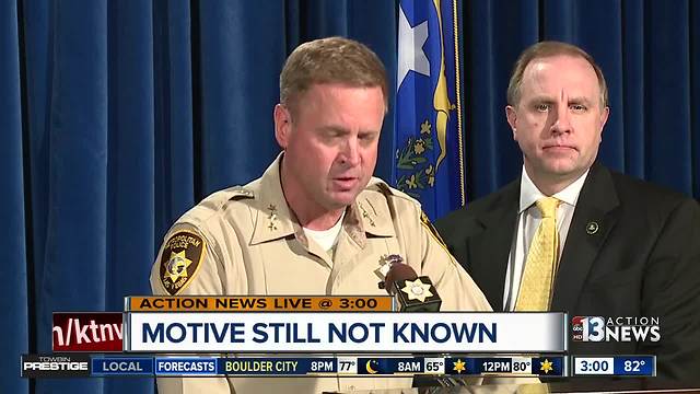 LVMPD gives update on mass shooting investigation