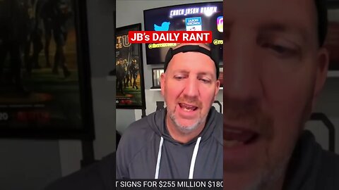 JB’s DAILY RANT | THE COACH JB SHOW