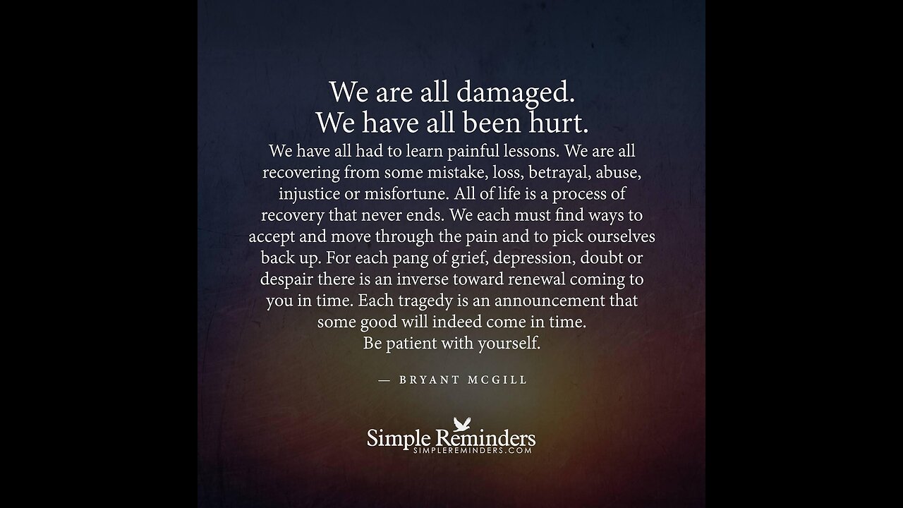 Trauma and loss, part 2