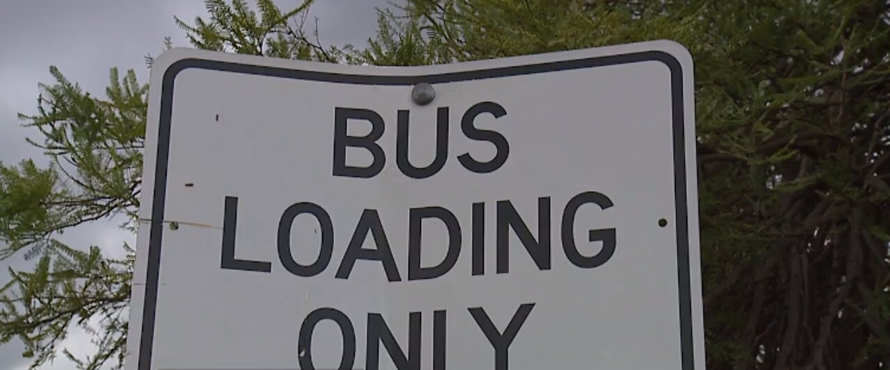 Father says he was barred from school after demanding answers about daughter mistakenly put on bus