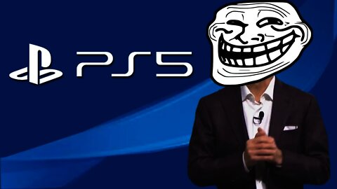 That one time Sony did NOT reveal the PS5...(PS5 LOGO REACTION!)