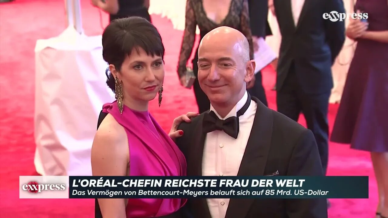 L'Oréal-Chefin Bettencourt-Meyers ist die reichste Frau der Welt