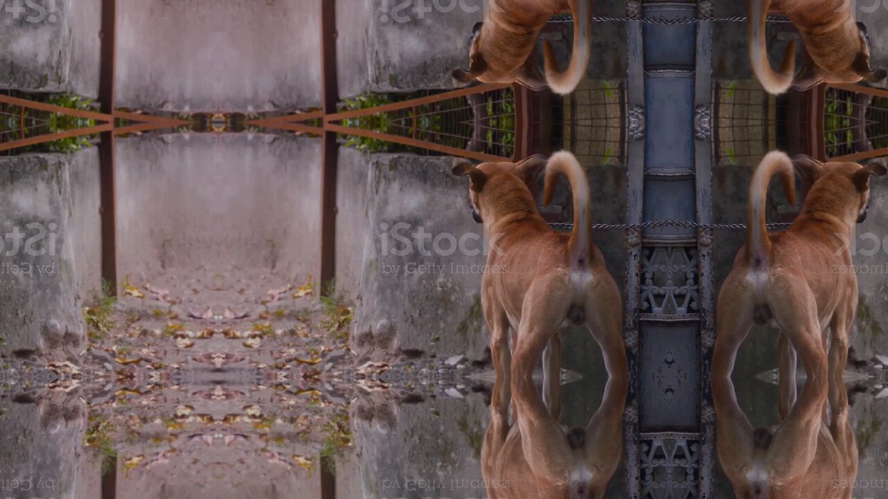 Beauty of Indian Street dog