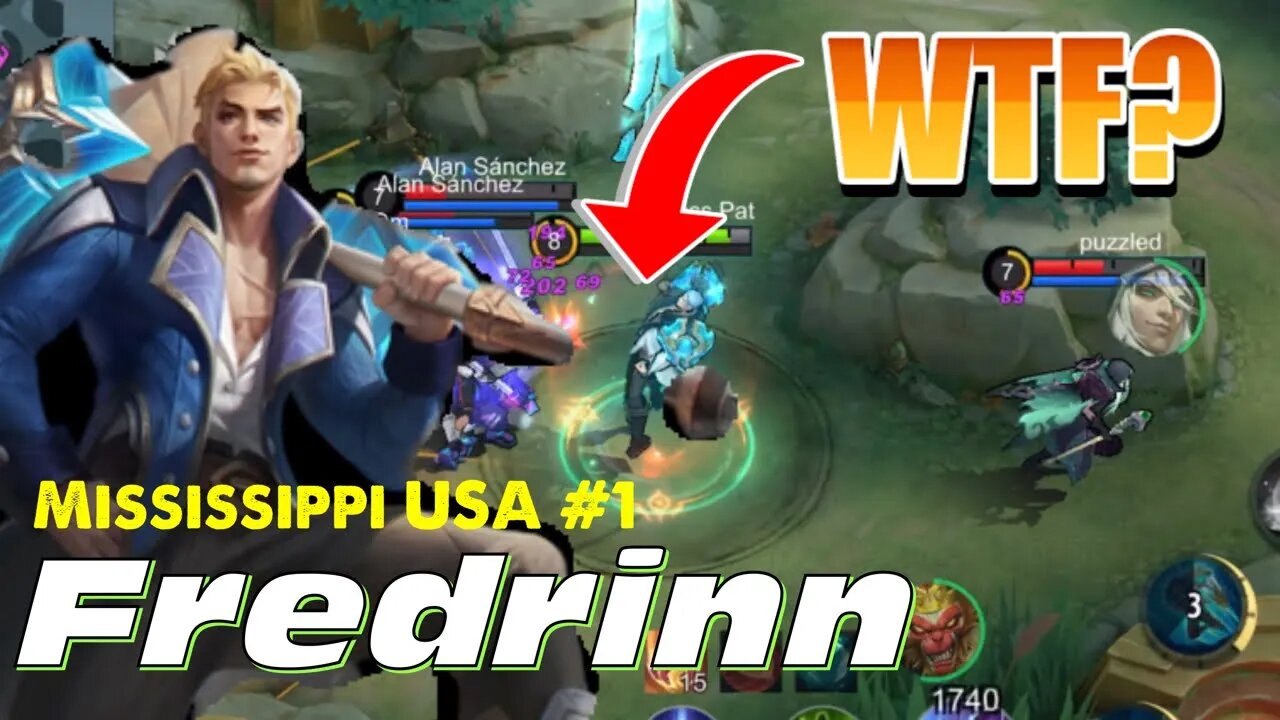 MLBB Fredrinn Best Build and Emblem 2023 | Mobile Legends: Bang Bang