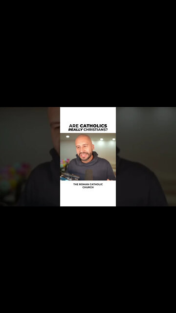 Are Catholics Really Christians? #shorts