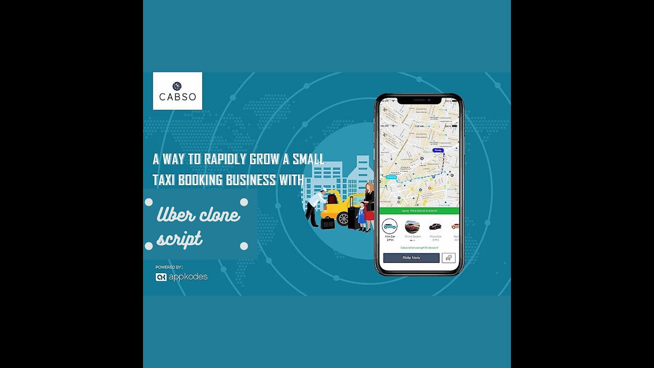 Build an attention-grabbing online taxi booking platform