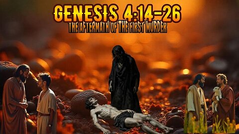 Genesis 4:13-26 Bible Study, Aftermath of Cain's Murder of Abel