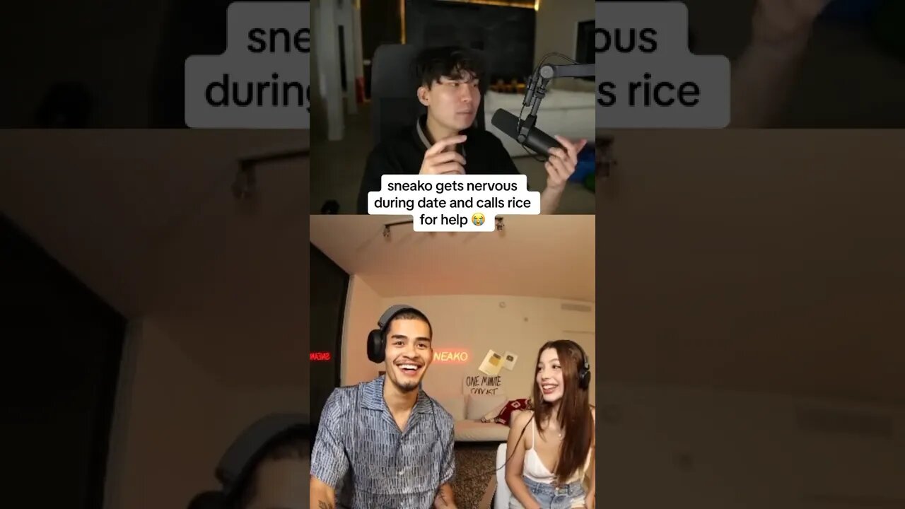 Ricegum Helps Sneako With His date!