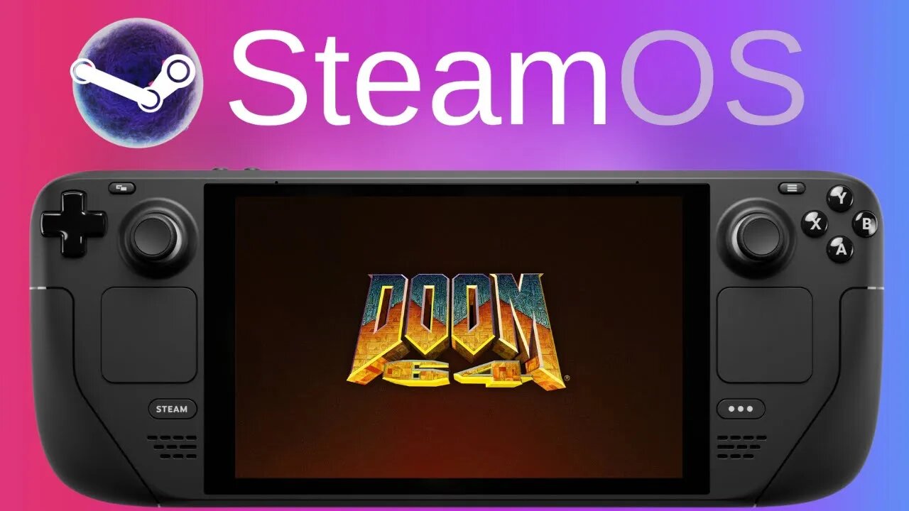 Doom 64 | Steam Deck