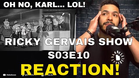 Ricky Gervais Show Season 3 Episode 10 (Reaction!) Karl tackling social issues as the genius he is