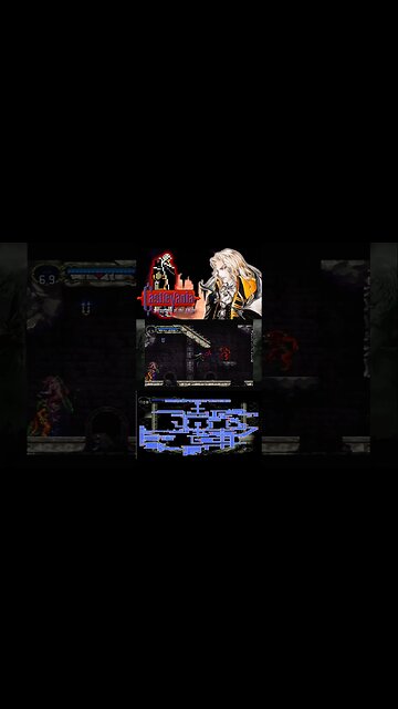 Castlevania symphony of the night gameplay em shorts #5 - Xbox one s - PT BR